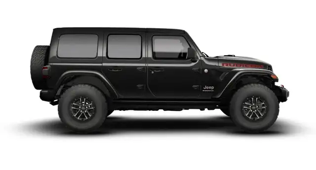 Jeep Wrangler view 2