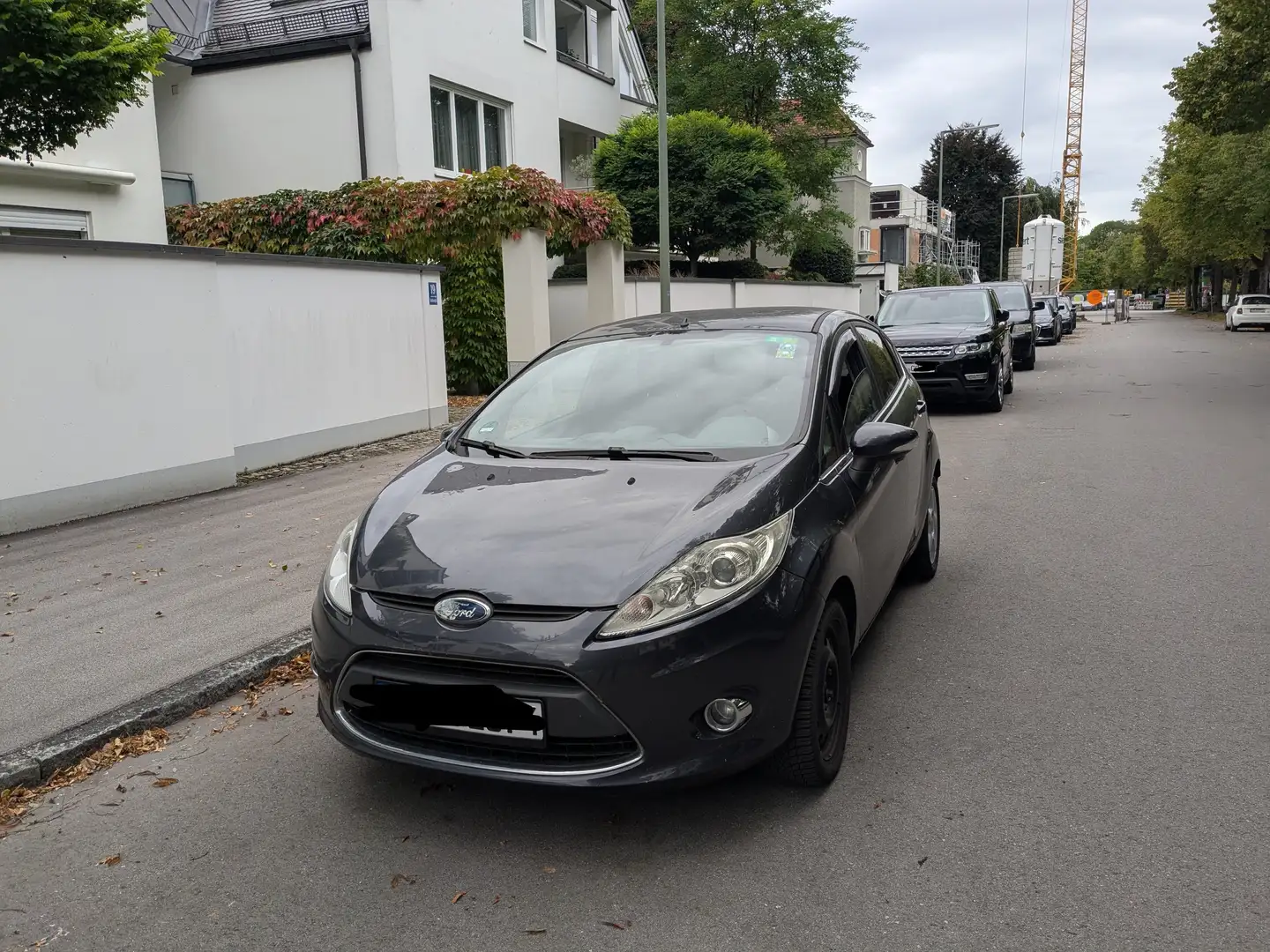 Ford Fiesta Fiesta 1.25 Trend Grau - 2