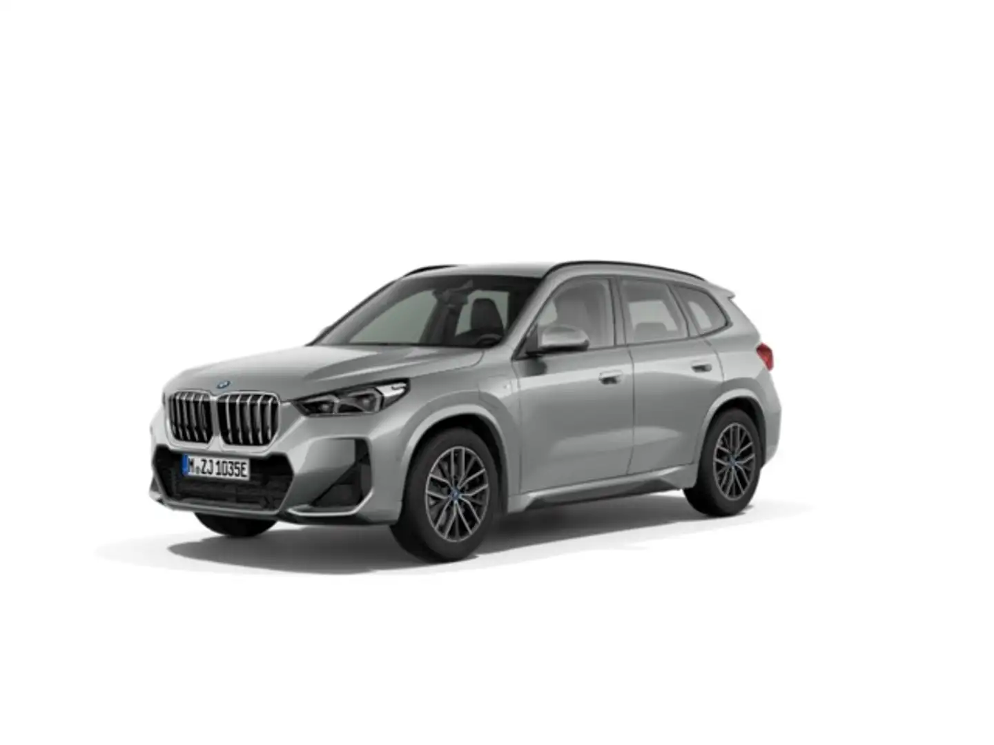 BMW X1 xDrive25eA Plateado - 1