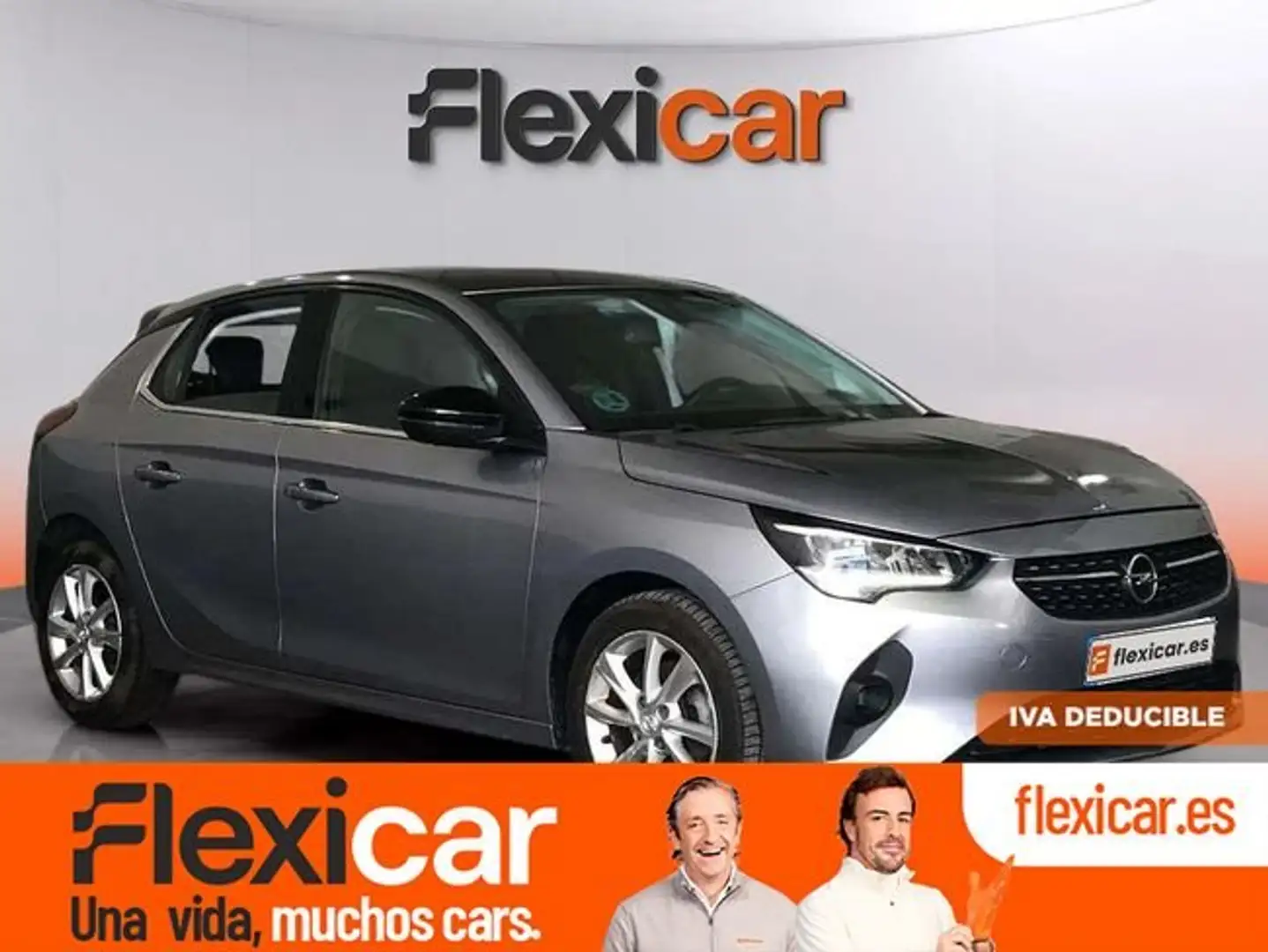 Opel Corsa 1.2T XHL 74kW (100CV) Elegance Auto Gris - 1