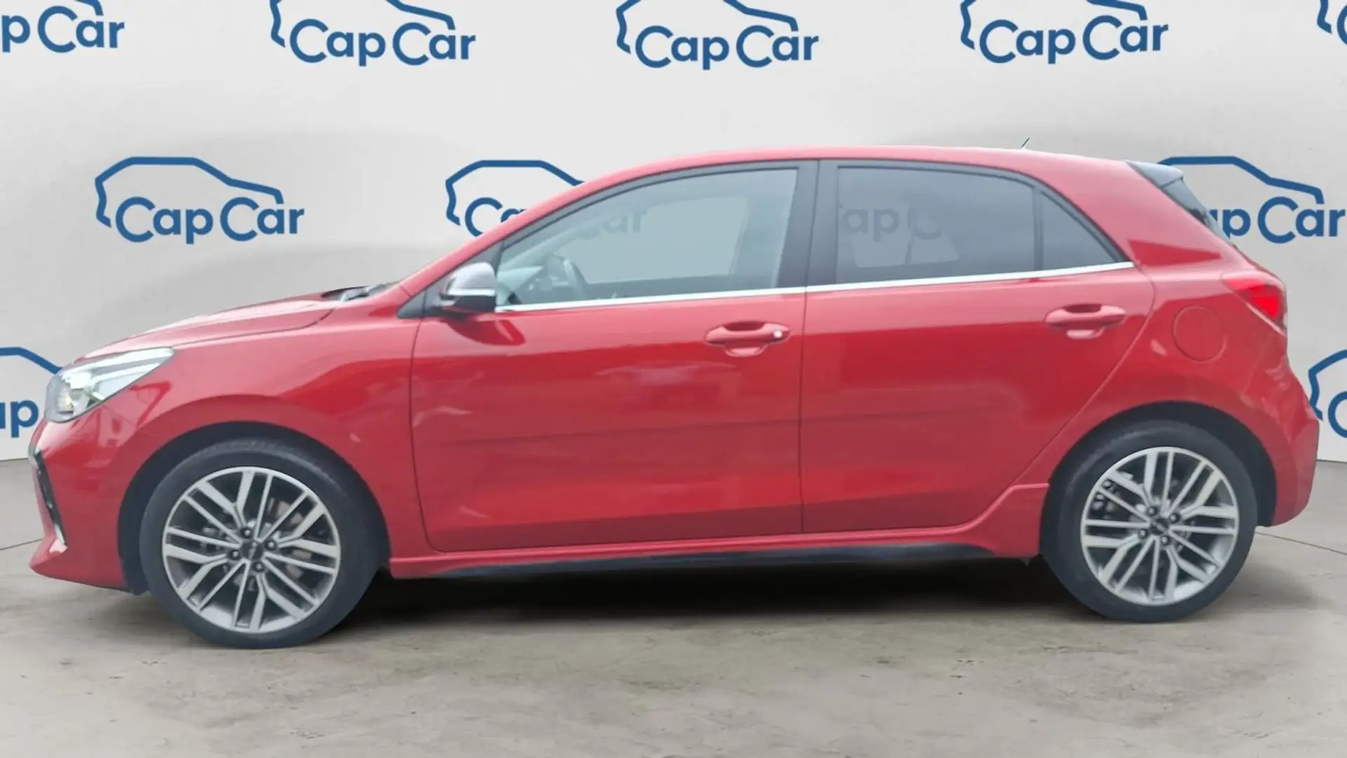Kia Rio 1.0 T-GDi 100 Hybrid GT Line - Entretien construct Rouge - 2