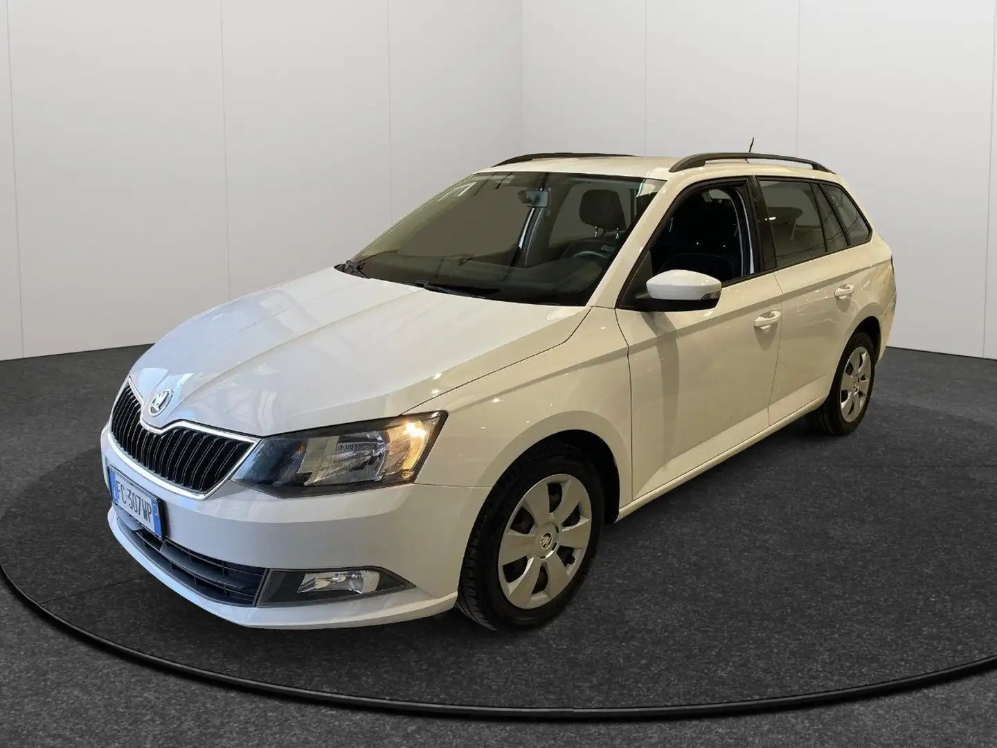 Skoda Fabia Station Wagon 1.2 tsi Style 90cv Bianco - 1