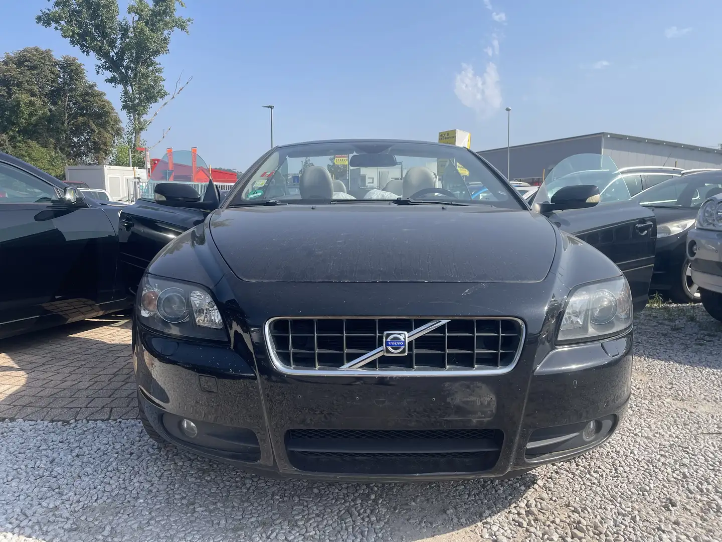 Volvo C70 2.4 Summum Cabrio I im guten Zusatnd Schwarz - 1