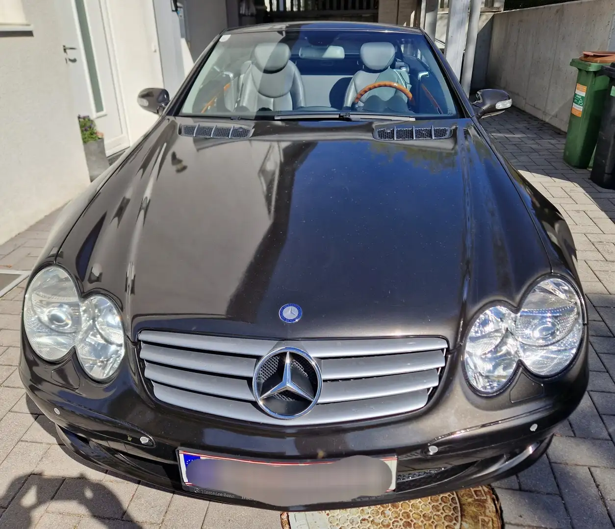 Mercedes-Benz SL 500 AMG Roadster Sammlerzustand Schwarz - 2
