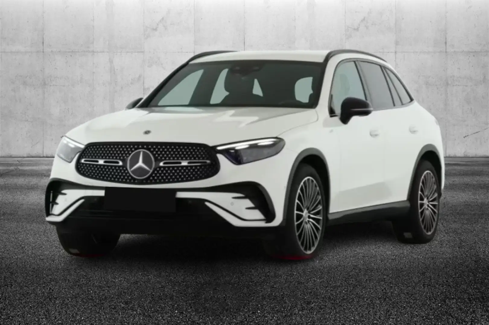 Mercedes-Benz GLC 300 300 d 4Matic Mild Hybrid AMG Line Advanced Plus Bianco - 1