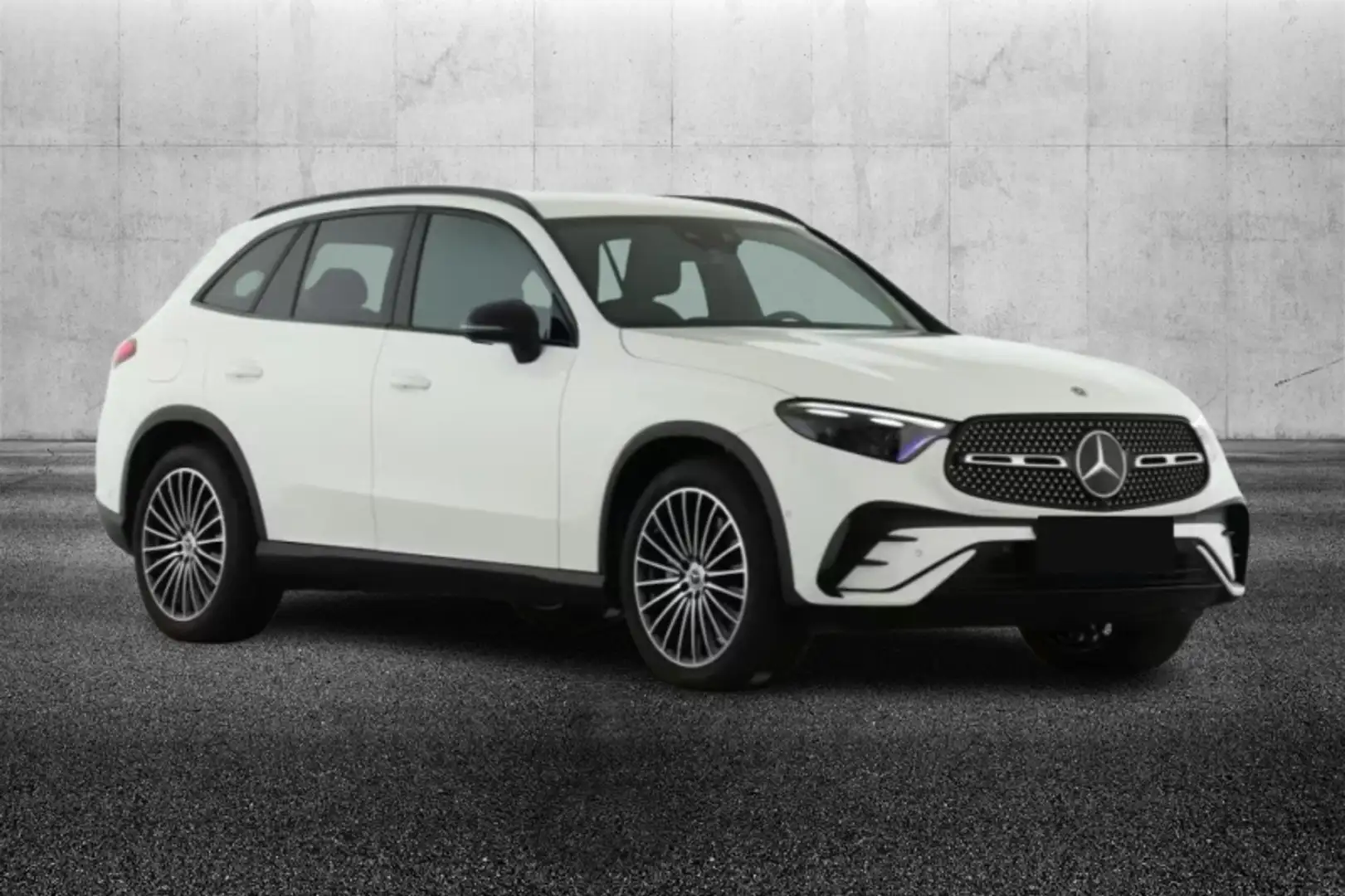 Mercedes-Benz GLC 300 300 d 4Matic Mild Hybrid AMG Line Advanced Plus Bianco - 2