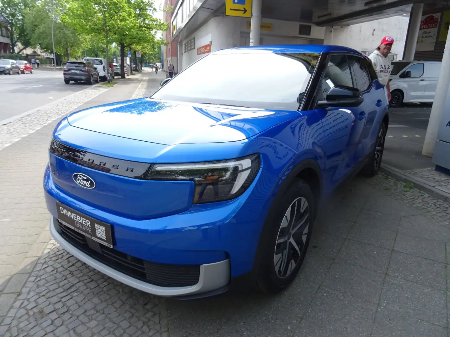 Ford Explorer Explorer Extended Range+TW+ACC+Massage Sitze Albastru - 2