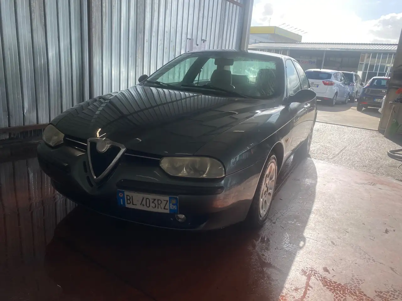 Alfa Romeo 156 1.9 JTD cat Distinctive, foto 10