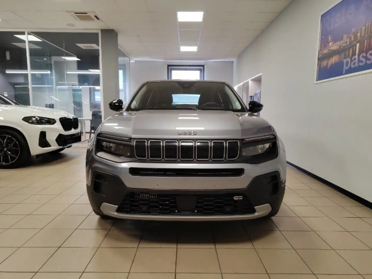 Jeep Avenger Avenger 1.2 Turbo 100 CV Altitude Grigio - 2