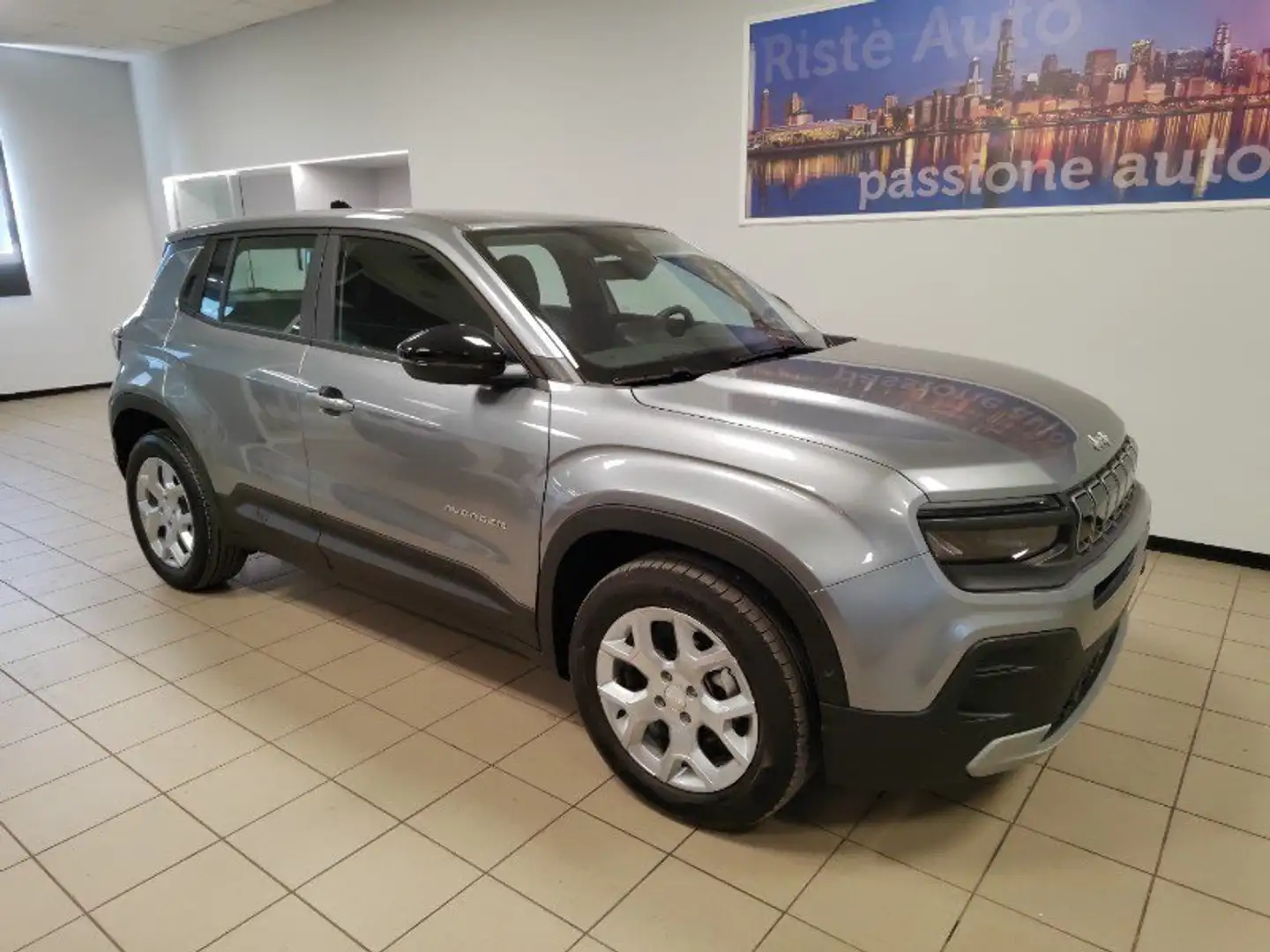 Jeep Avenger Avenger 1.2 Turbo 100 CV Altitude Grigio - 1