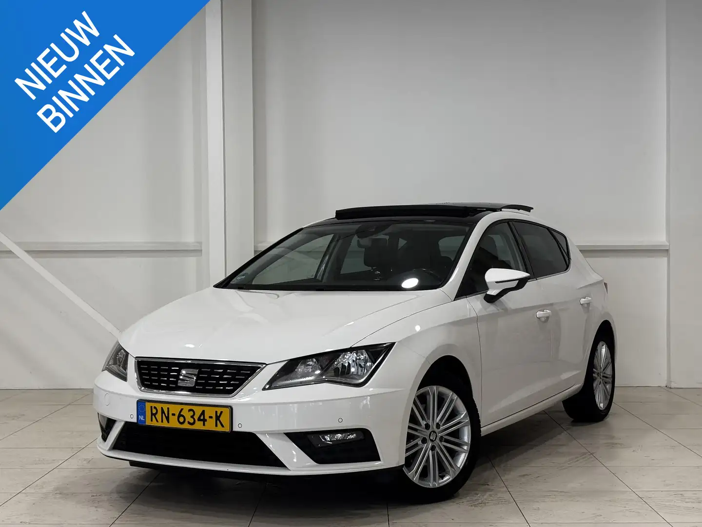 SEAT Leon 1.4 EcoTSI Xcellence Business Intense | Panorama d Wit - 1