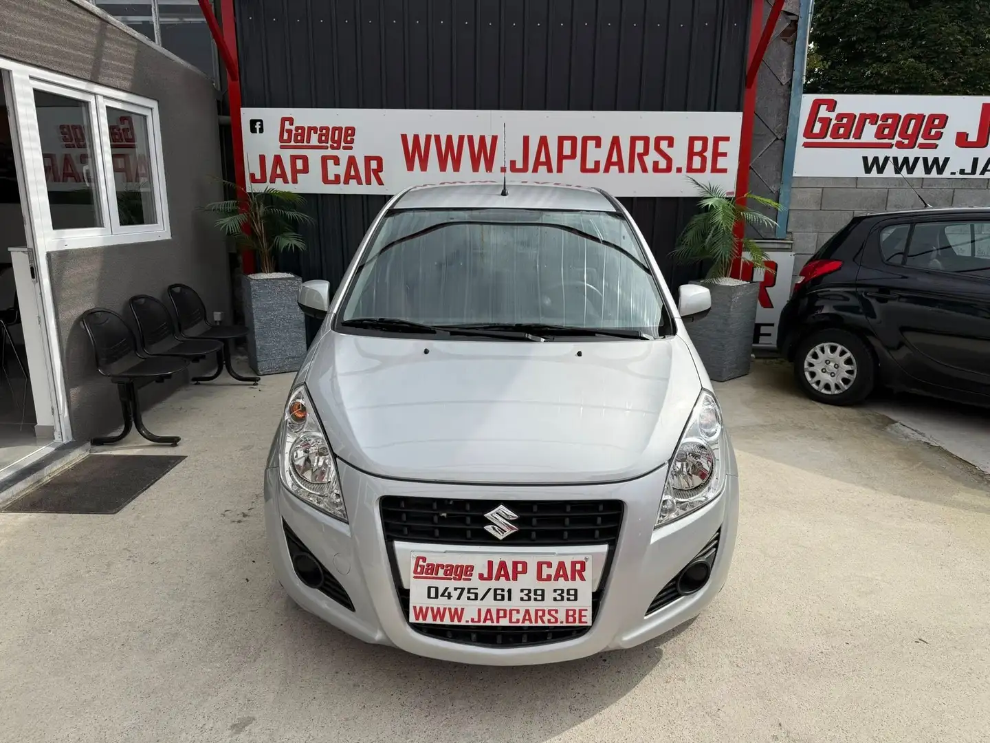 Suzuki Splash Splash 1.2i GLS Airco Gris - 1