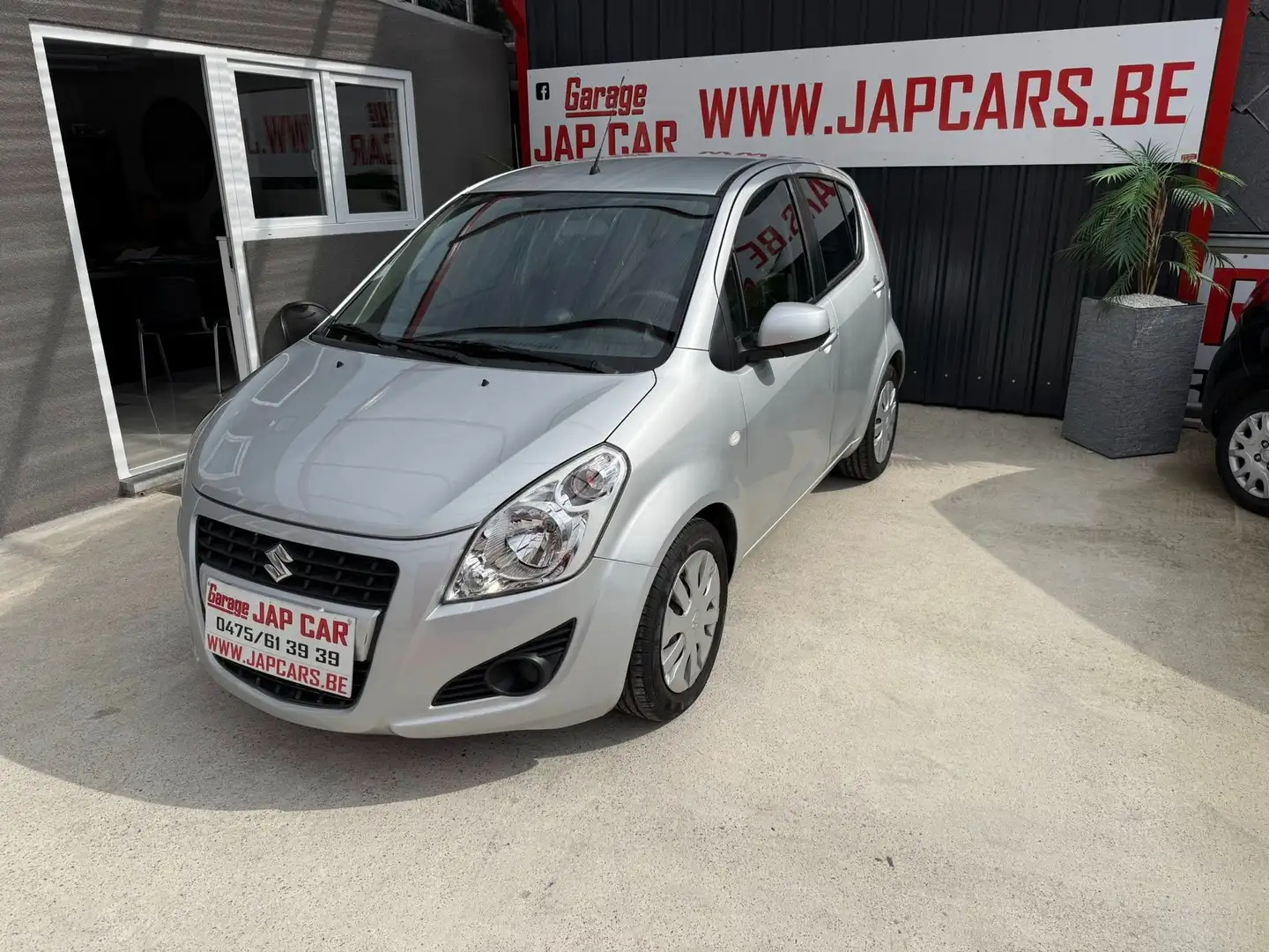 Suzuki Splash Splash 1.2i GLS Airco Gris - 2