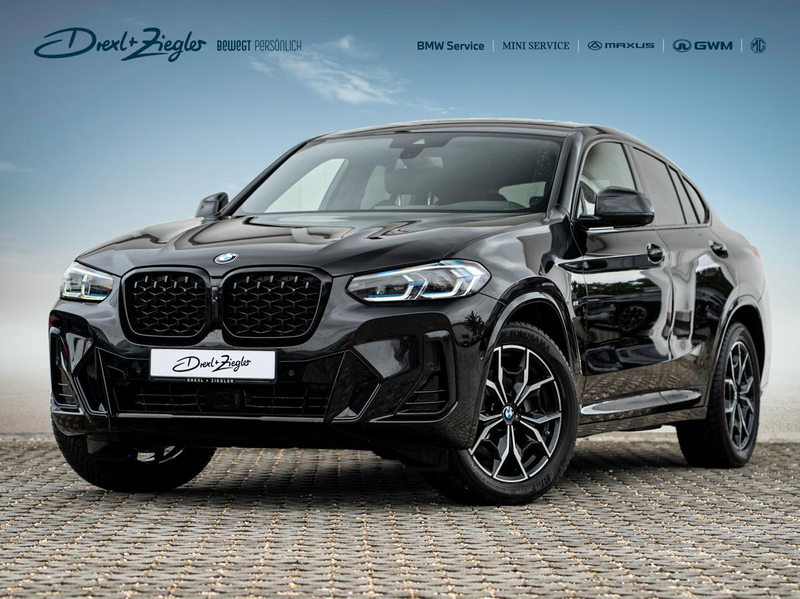 BMW X4 xDrive30d M-Sport AHK PANO ACC HuD Laser KoZg