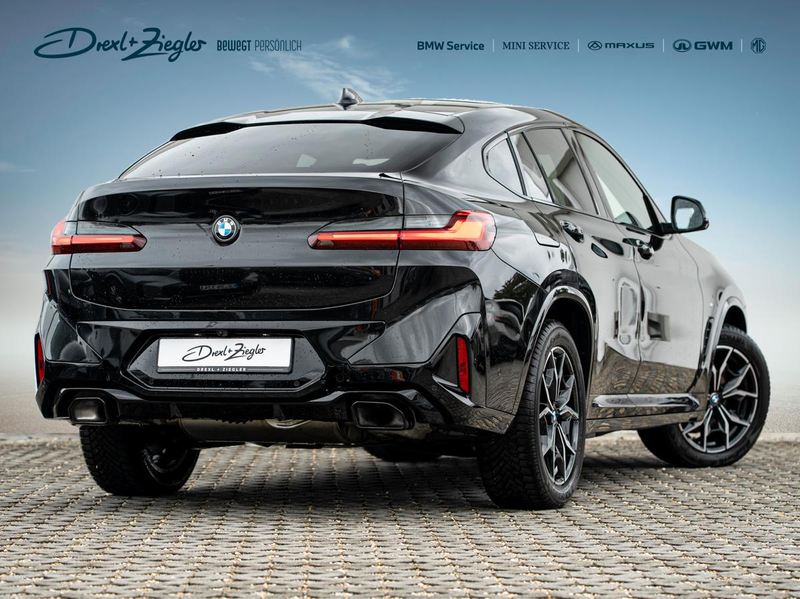 BMW X4 xDrive30d M-Sport AHK PANO ACC HuD Laser KoZg — photo 3