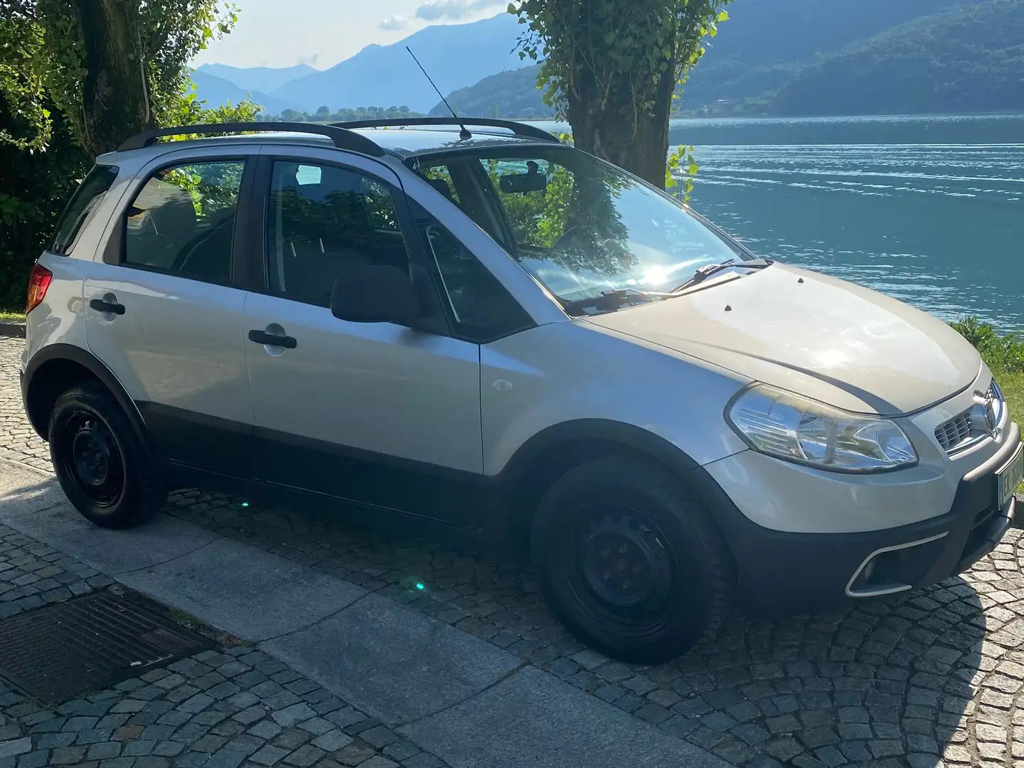 Fiat Sedici Sedici 1.6 16v Dynamic 4x4 120cv Argento - 2