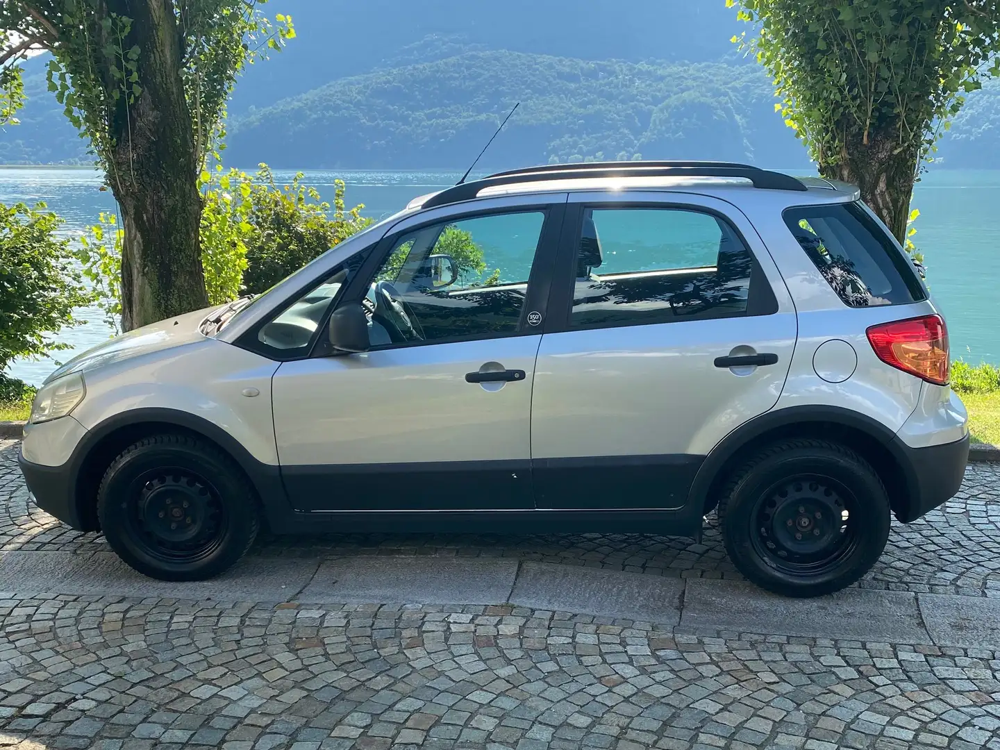 Fiat Sedici Sedici 1.6 16v Dynamic 4x4 120cv Argento - 1