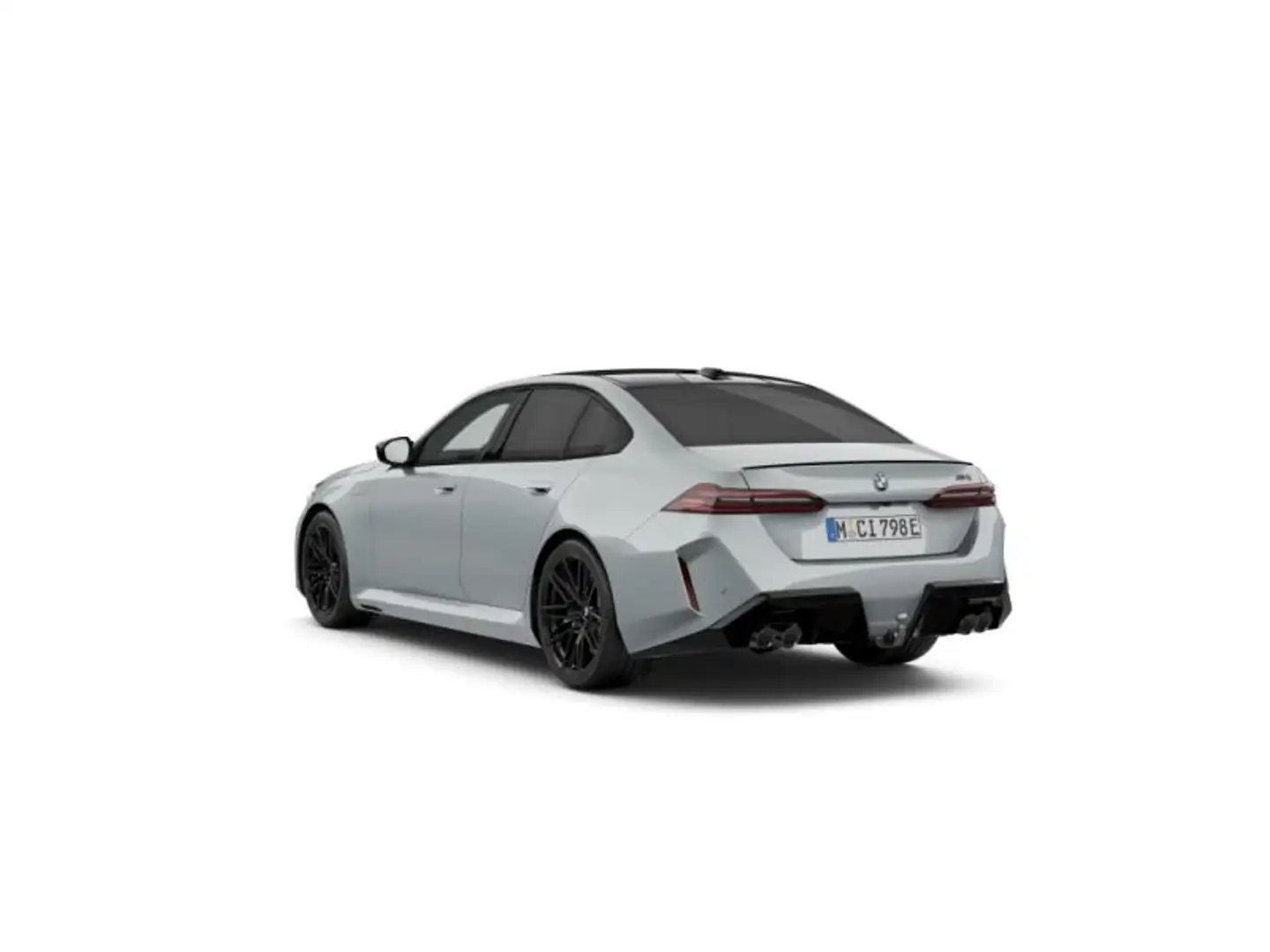 BMW M5 Berline Power with Purpose, Precision & Prestige Argento - 2