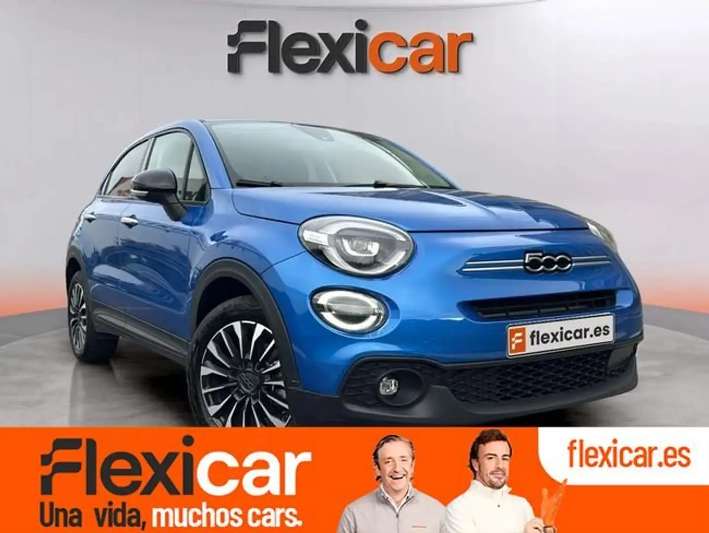 Fiat 500X 1.5 Hybrid 97kW (130cv) DCT Azul - 1