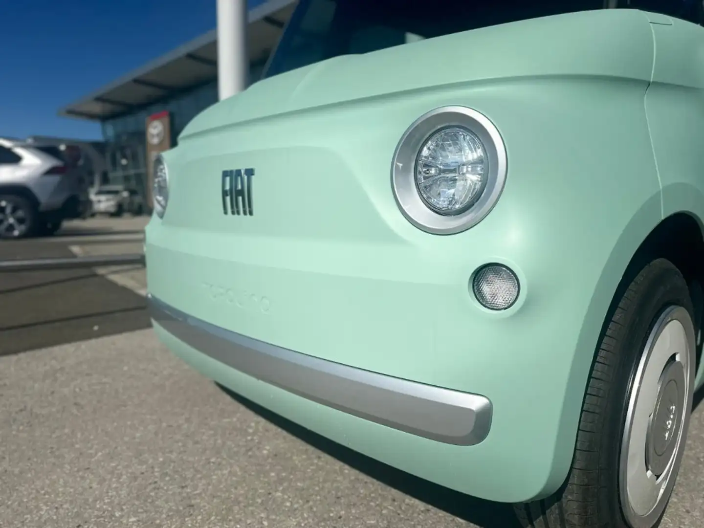 Fiat Topolino Mopedauto Vert - 2