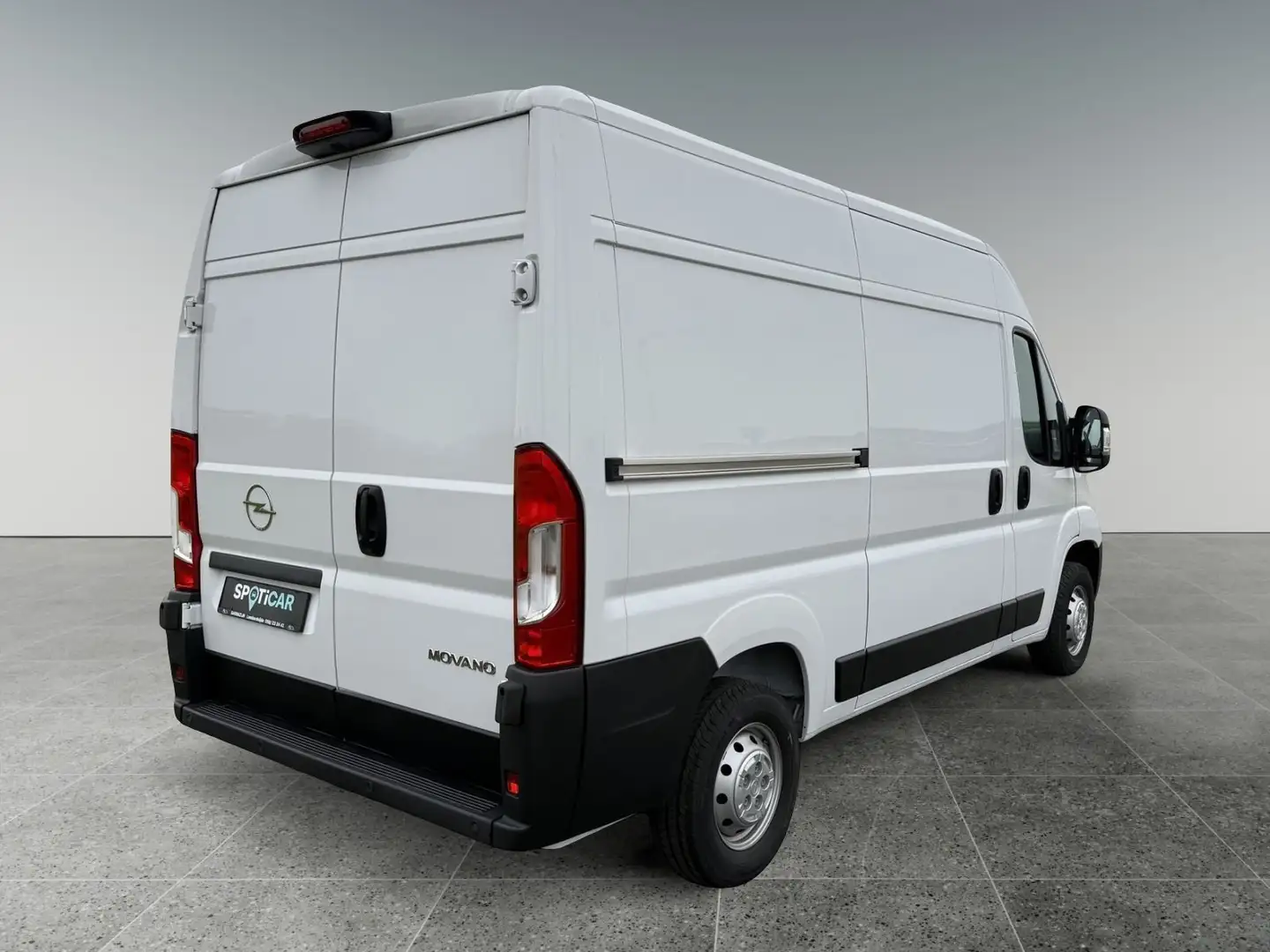 Opel Movano L2H2 24785 € Excl btw NAVI.CAMERA.DODE Wit - 2