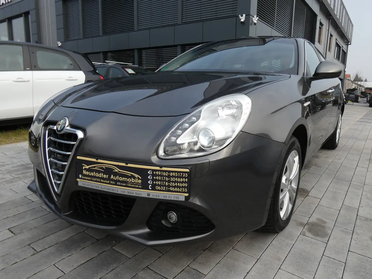 Alfa Romeo Giulietta Turismo Grijs - 2