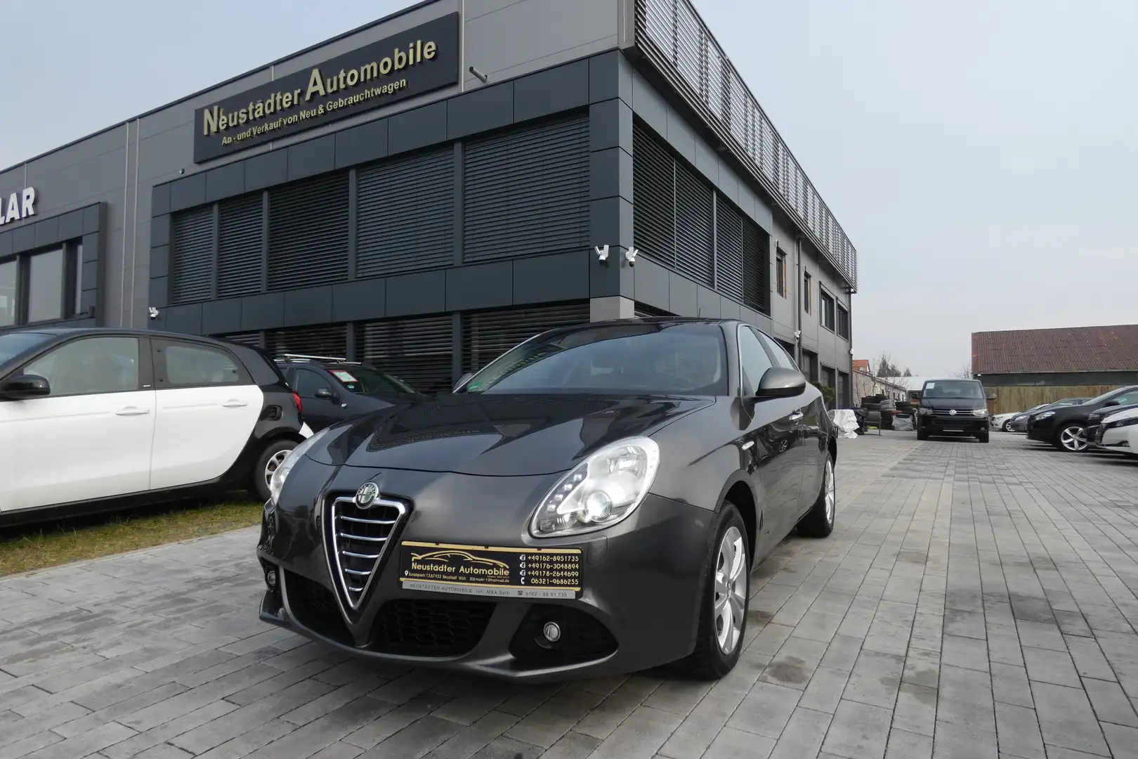 Alfa Romeo Giulietta Turismo Grijs - 1
