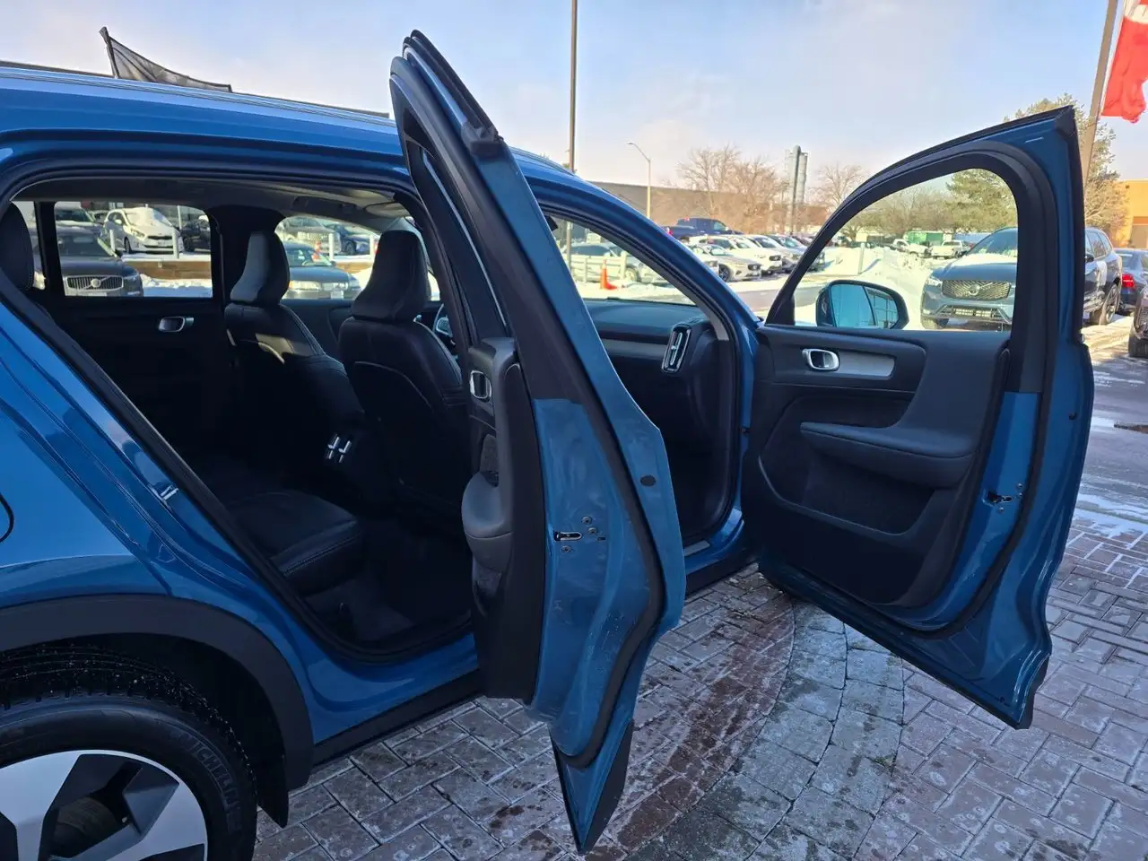 Volvo XC40 снимка Volvo XC40