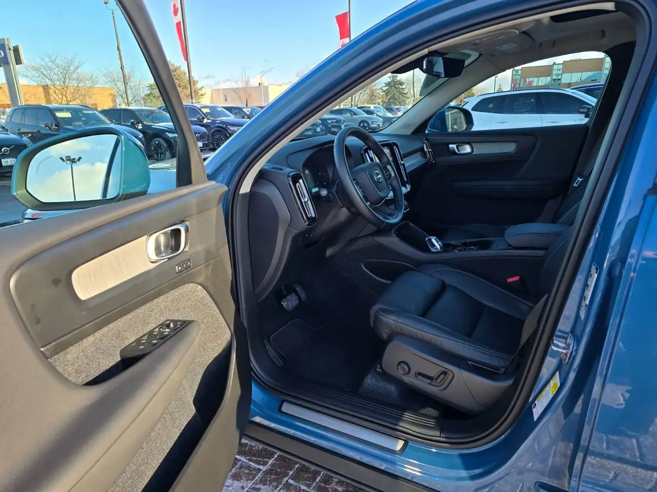 Volvo XC40 снимка Volvo XC40