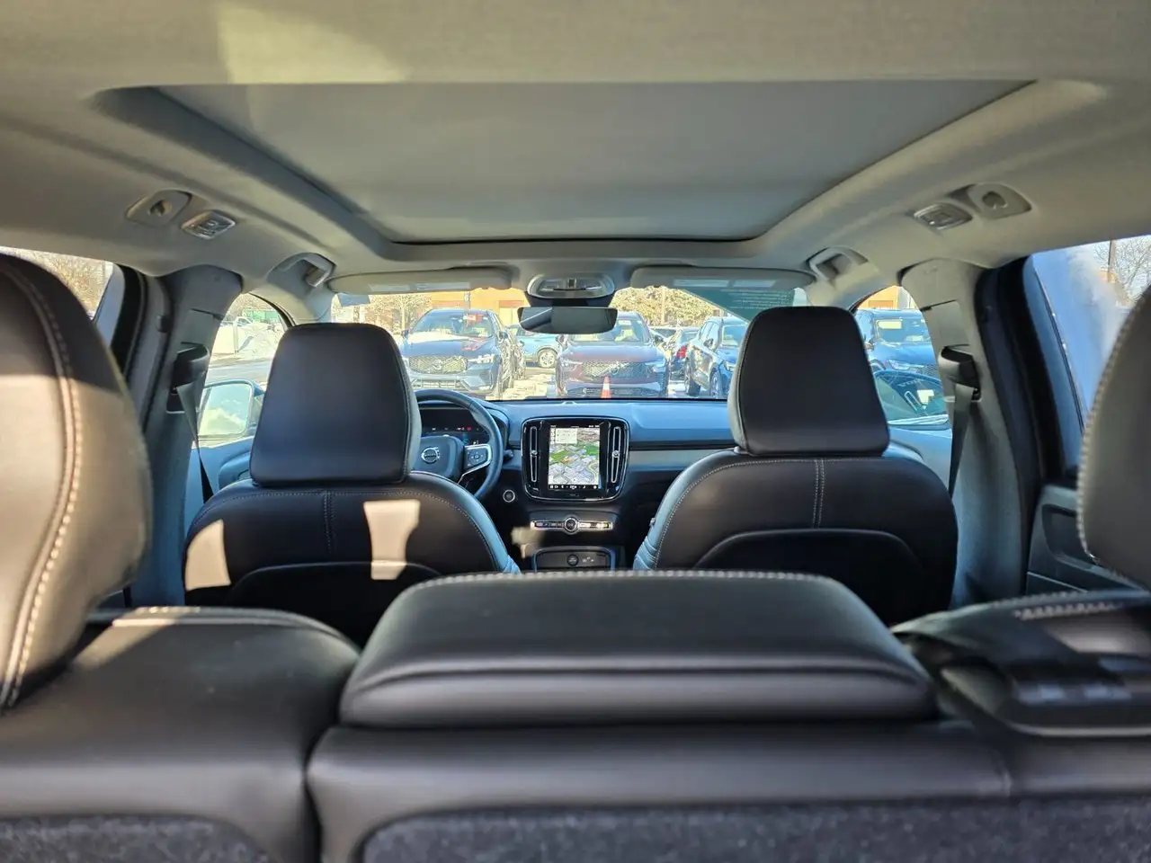 Volvo XC40 снимка Volvo XC40