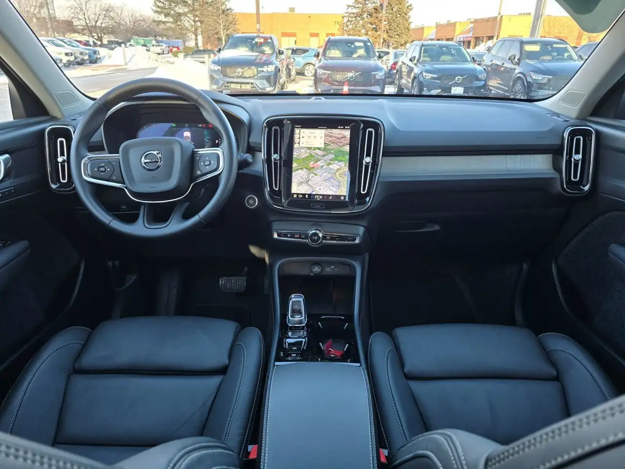 Volvo XC40 снимка Volvo XC40