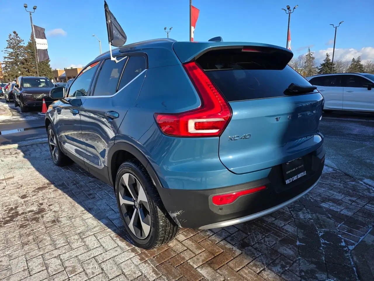 Volvo XC40 снимка Volvo XC40