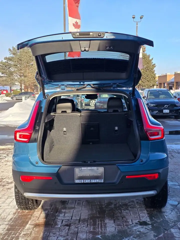 Volvo XC40 снимка Volvo XC40