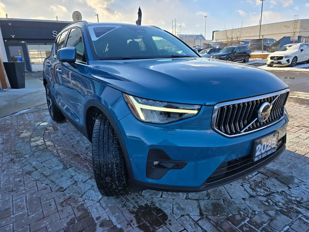 Volvo XC40 снимка Volvo XC40