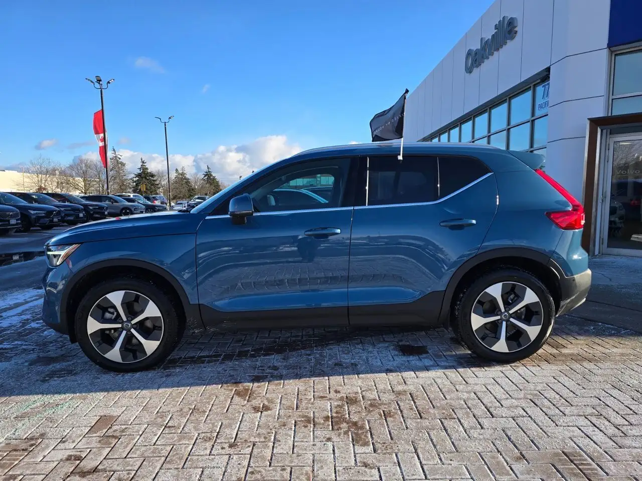 Volvo XC40 снимка Volvo XC40