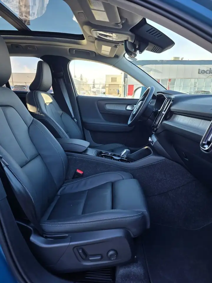 Volvo XC40 снимка Volvo XC40