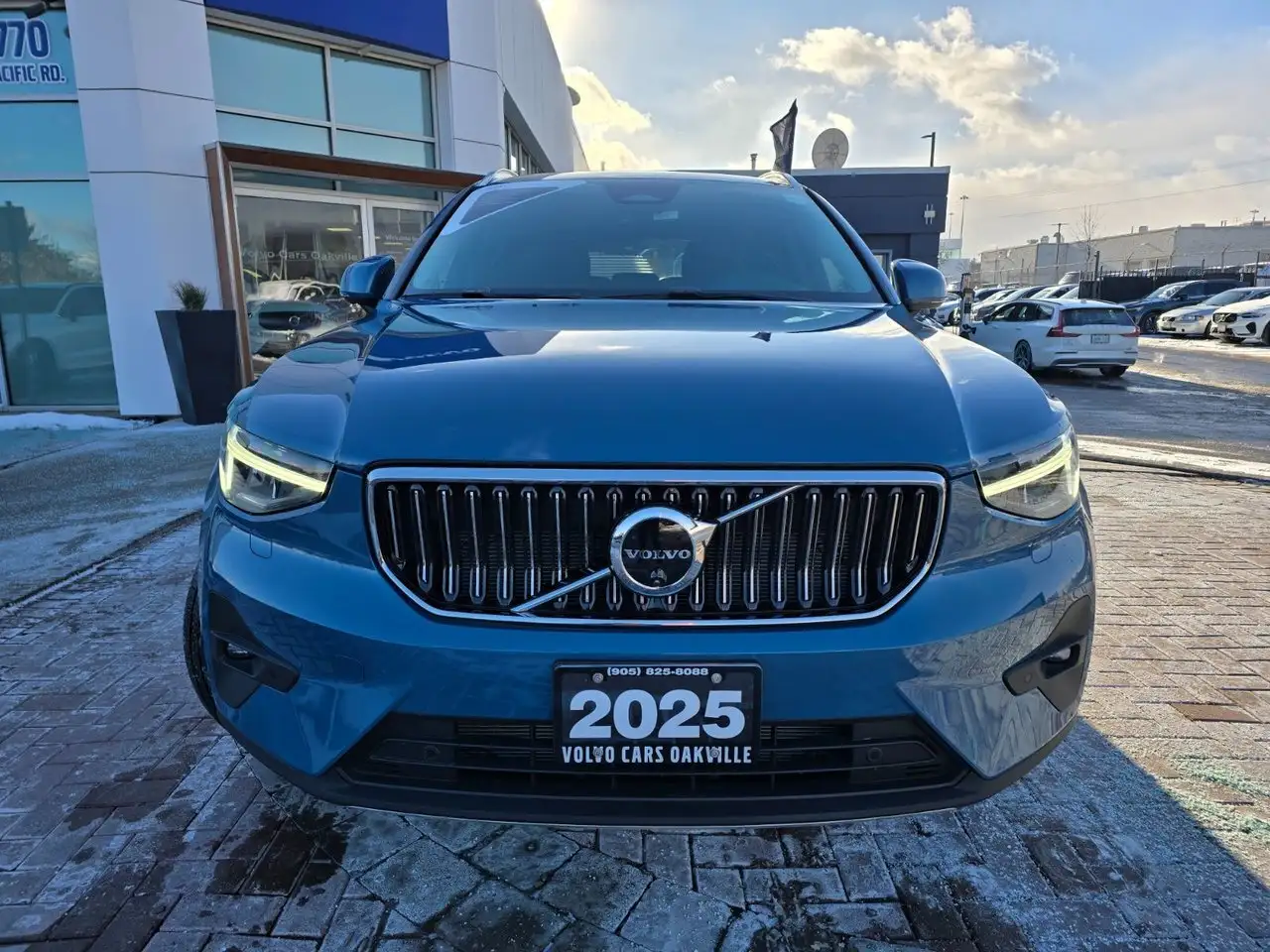 Volvo XC40 снимка Volvo XC40