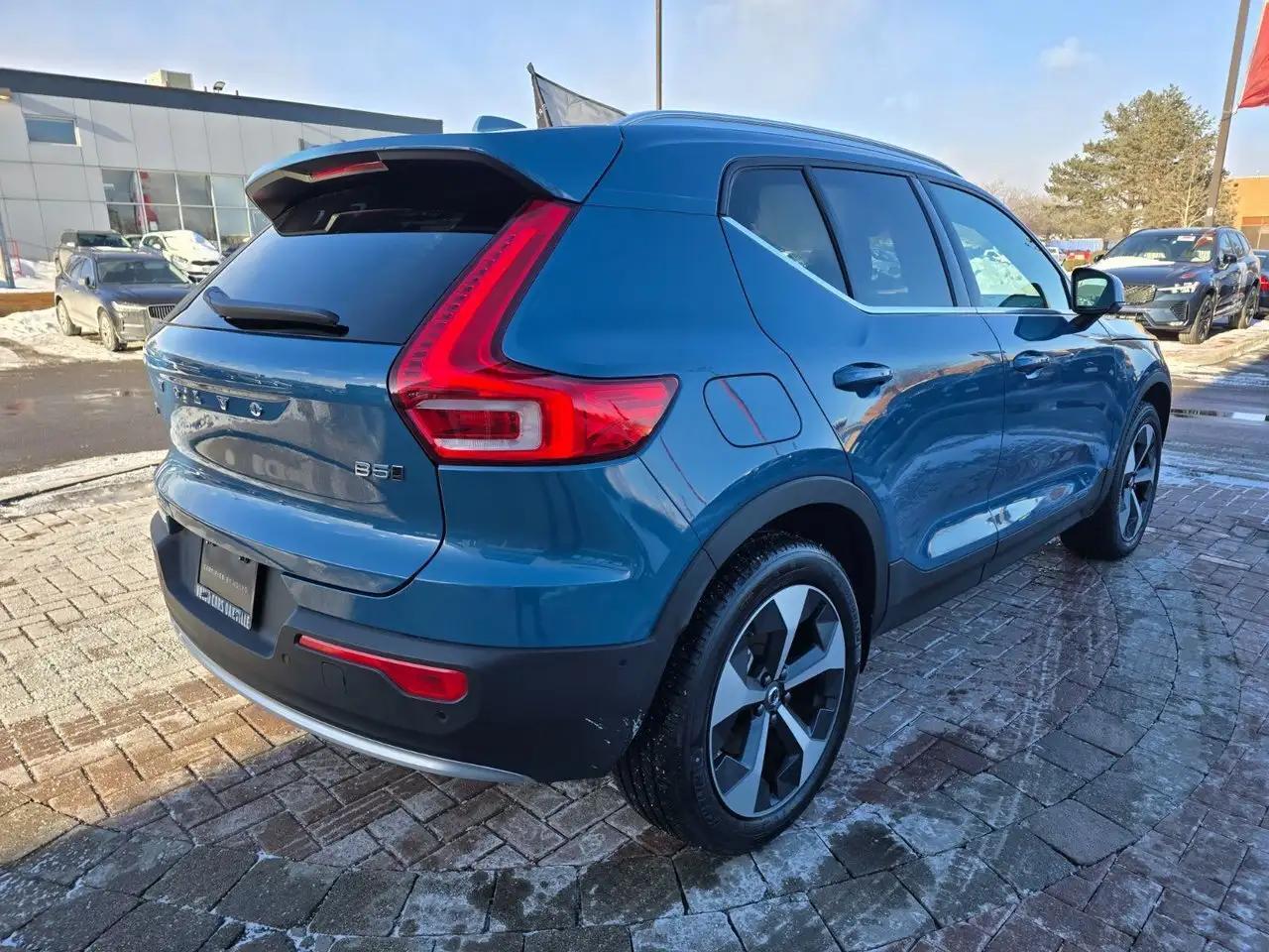 Volvo XC40 снимка Volvo XC40