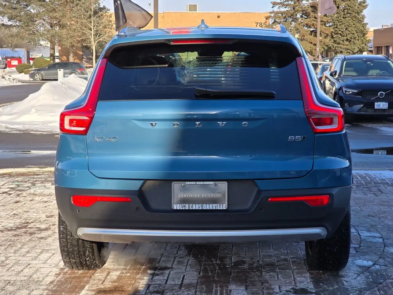 Volvo XC40 снимка Volvo XC40