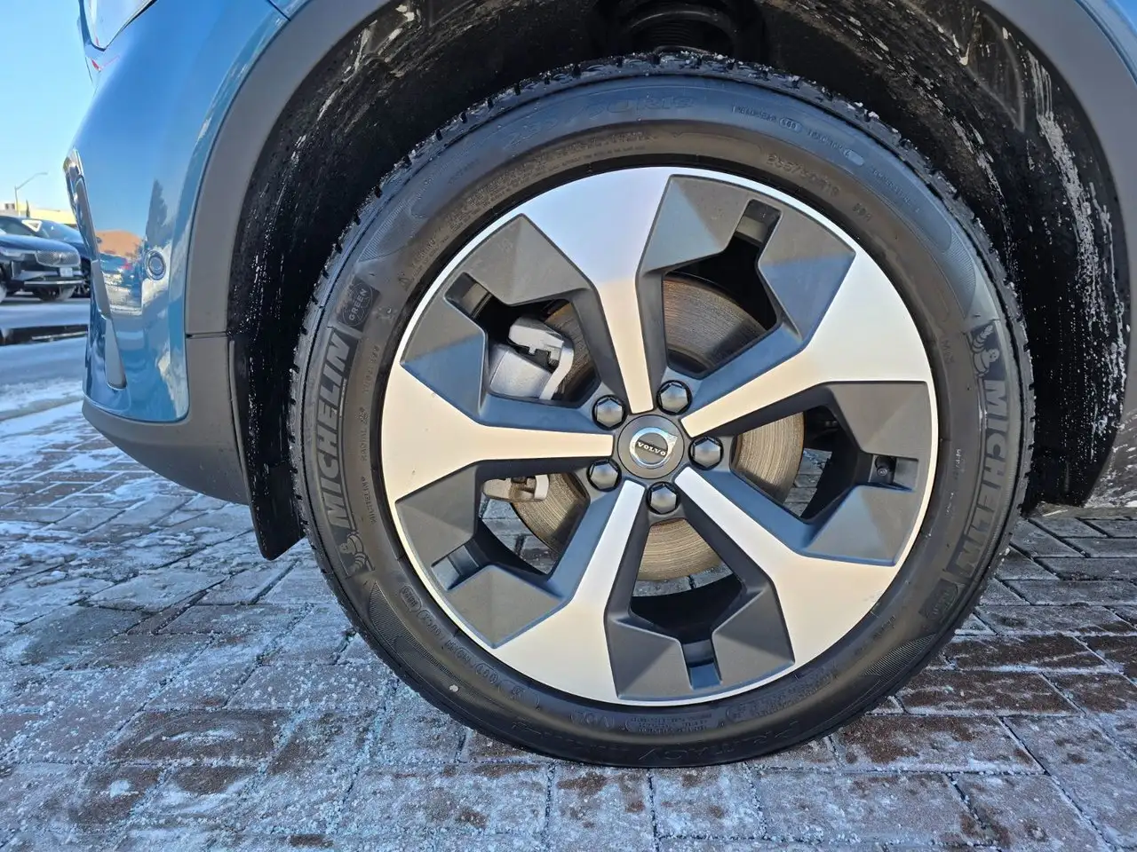 Volvo XC40 снимка Volvo XC40