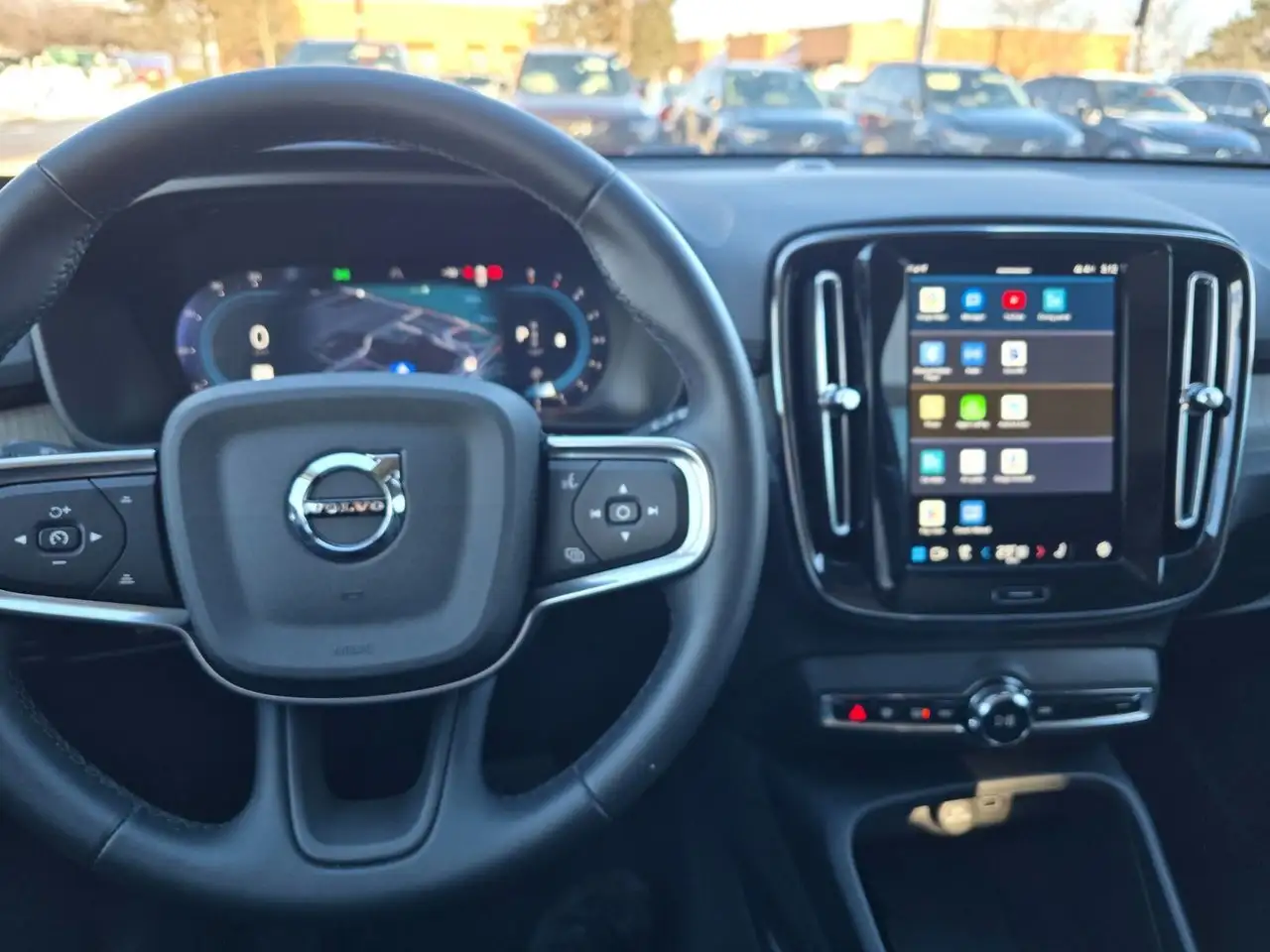 Volvo XC40 снимка Volvo XC40