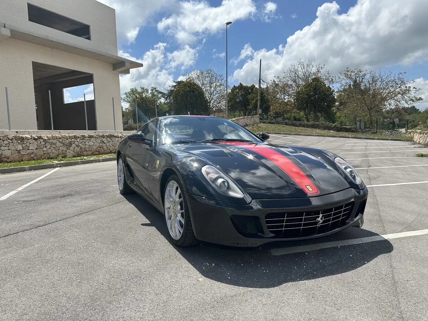 Ferrari 599 GTB Fiorano 6.0 F1 prima vernice molto rara Zwart - 2