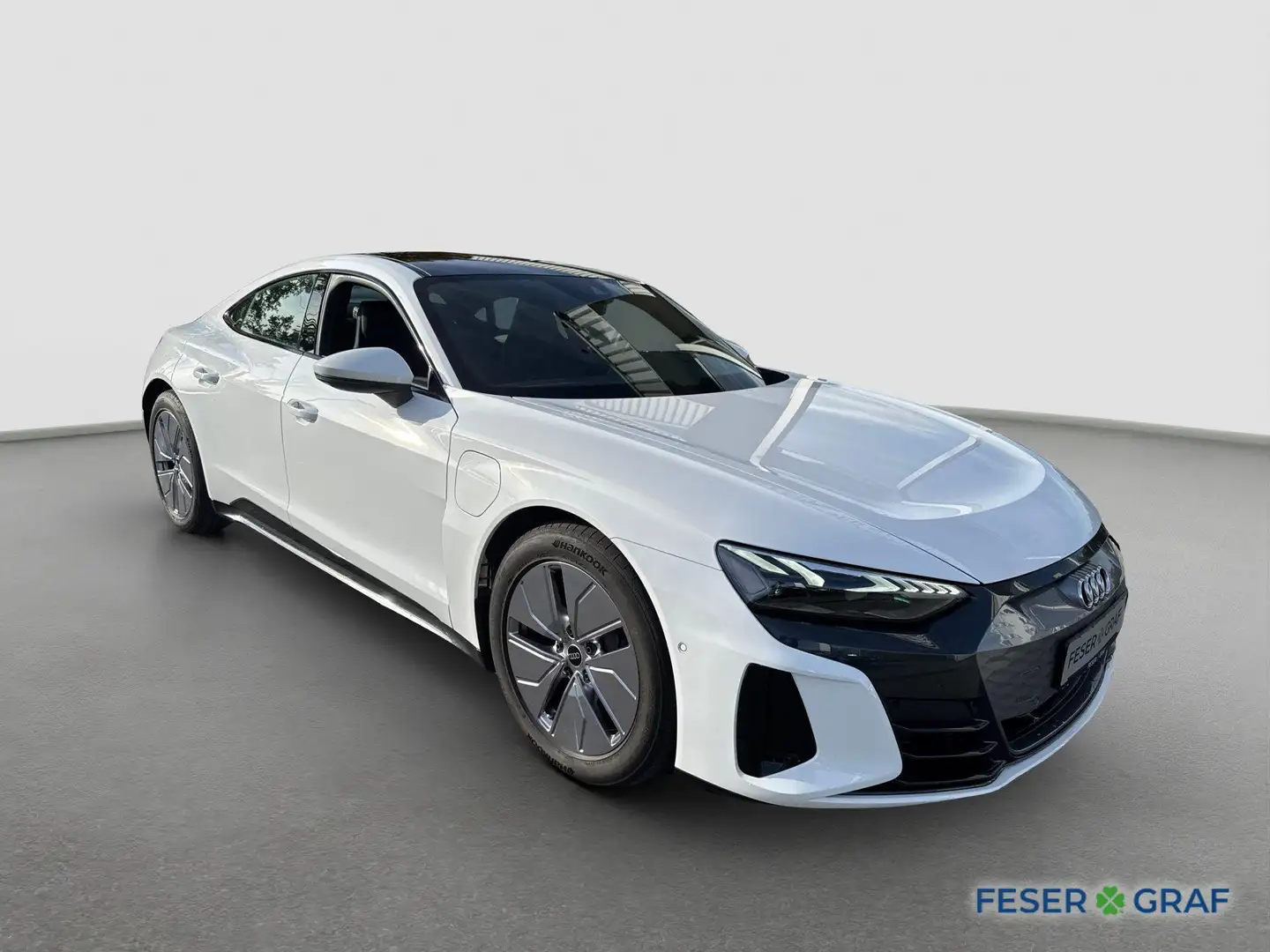 Audi e-tron GT quattro HUD 360° Pano Navi Weiß - 2