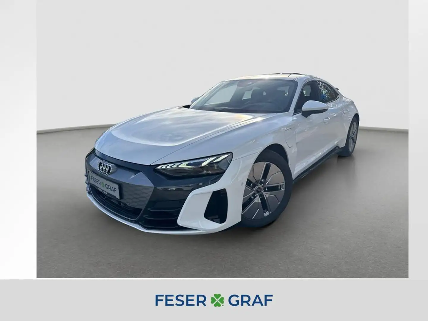 Audi e-tron GT quattro HUD 360° Pano Navi Weiß - 1