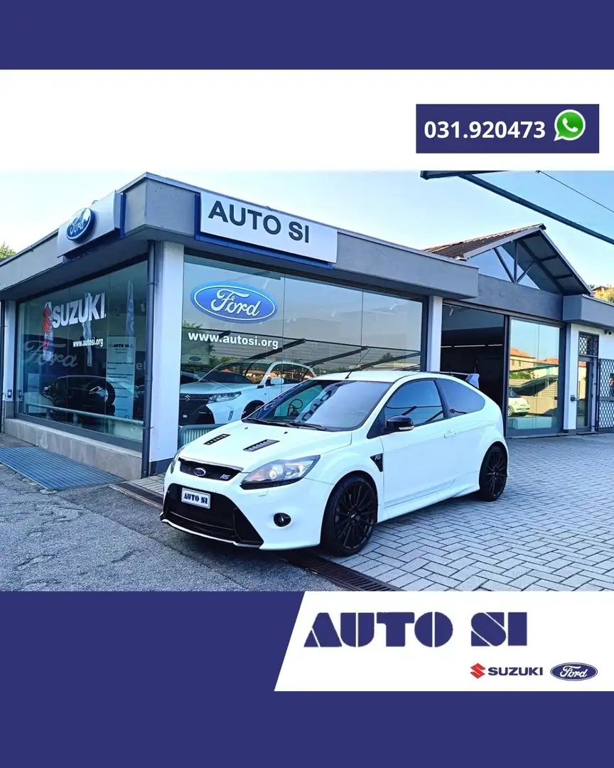 Ford Focus 3p 2.5t RS Bianco - 1