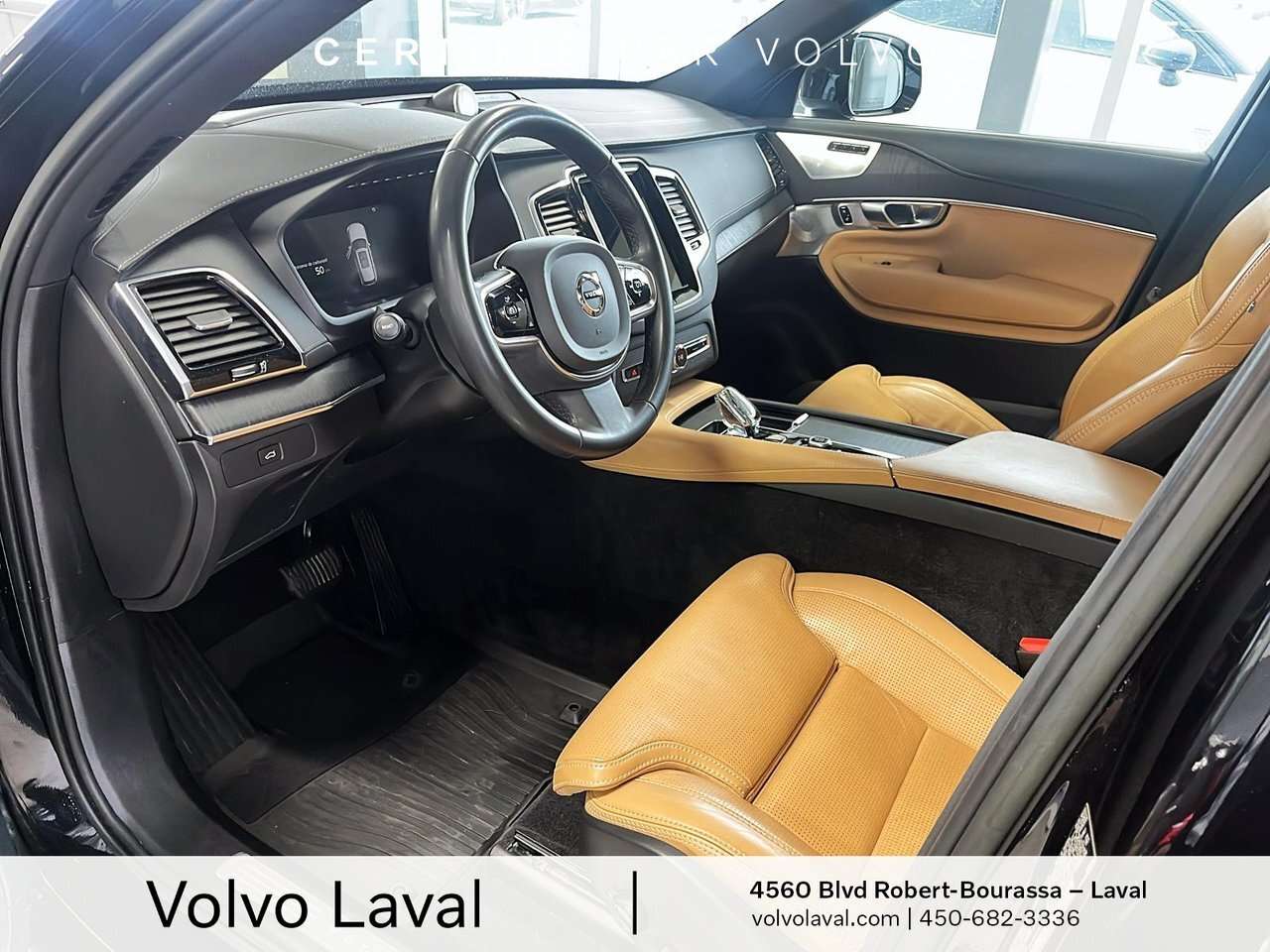 2023 Volvo XC90 Ultimate Dark Theme XC90 Ultimate, B6 AWD mild hyb thumb 8