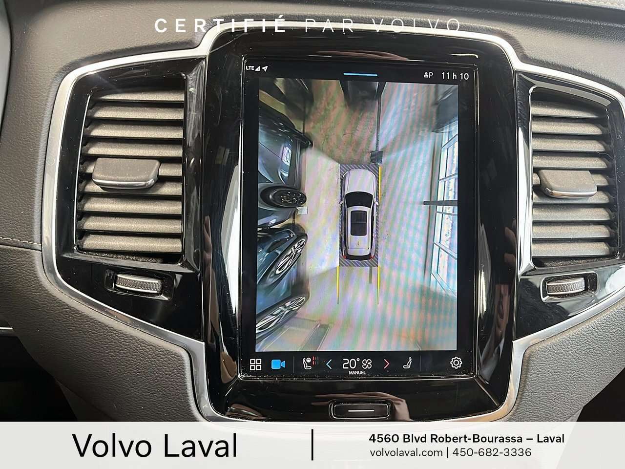 2023 Volvo XC90 Ultimate Dark Theme XC90 Ultimate, B6 AWD mild hyb thumb 15