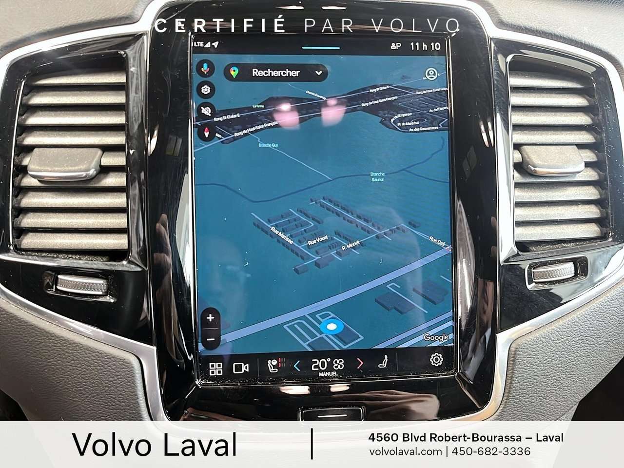 2023 Volvo XC90 Ultimate Dark Theme XC90 Ultimate, B6 AWD mild hyb thumb 13