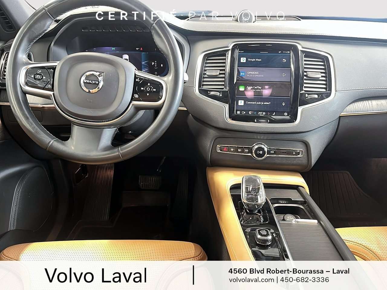 2023 Volvo XC90 Ultimate Dark Theme XC90 Ultimate, B6 AWD mild hyb thumb 11