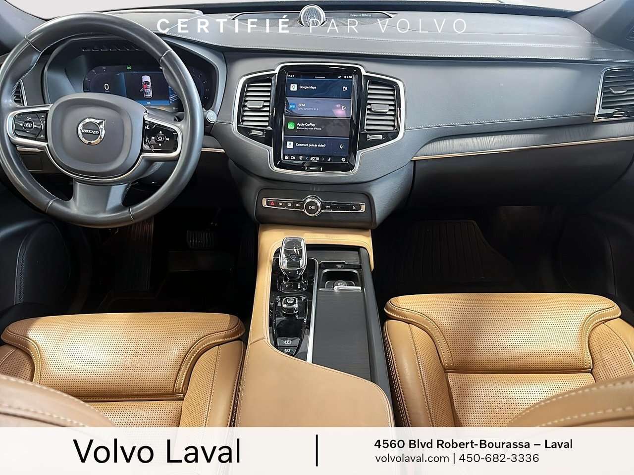2023 Volvo XC90 Ultimate Dark Theme XC90 Ultimate, B6 AWD mild hyb thumb 10